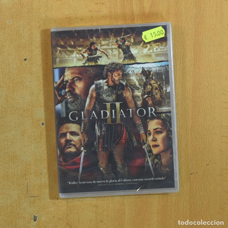 Cinema: GLADIATOR II - DVD - Ampl&iacute;a tu colecci&oacute;n