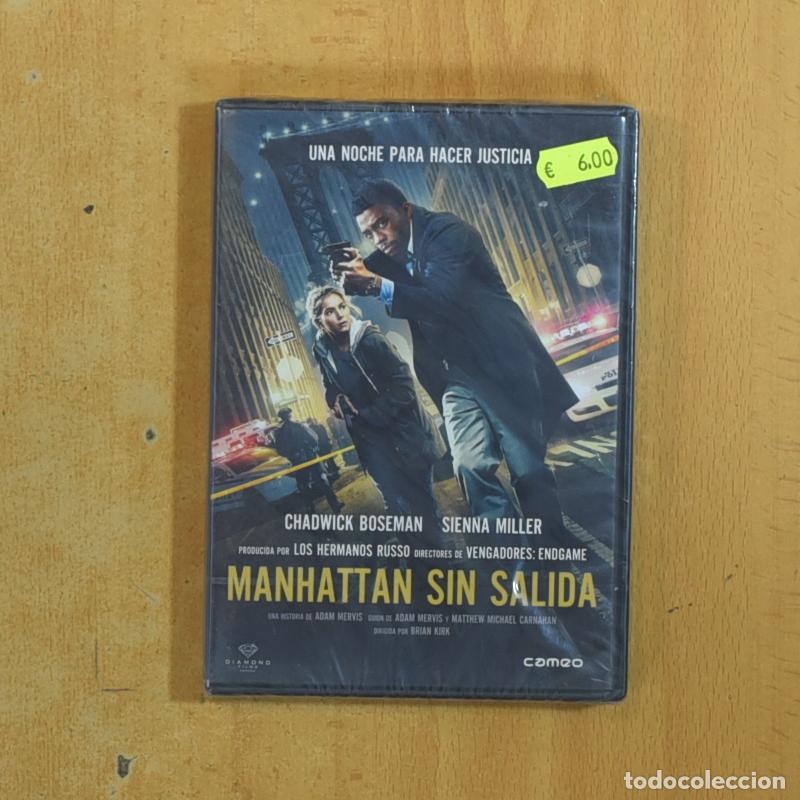 Cinema: MANHATTAN SIN SALIDA - DVD - Env&iacute;o r&aacute;pido y bien embalado