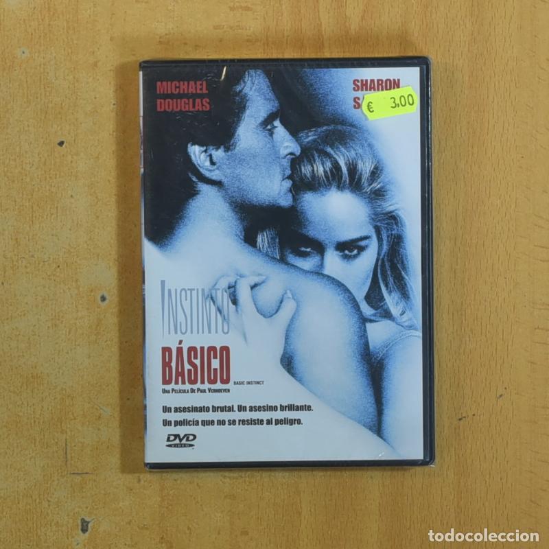 Cine: INSTINTO BASICO - DVD - &iexcl;Precios ajustados, revisa mi tienda!