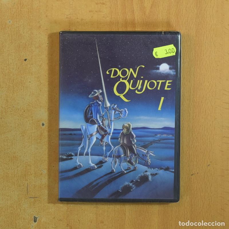 Cine: DON QUIJOTE I - DVD - Env&iacute;o r&aacute;pido y bien embalado