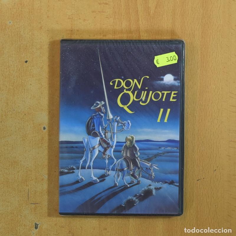 Cine: DON QUIJOTE II - DVD - Ampl&iacute;a tu colecci&oacute;n
