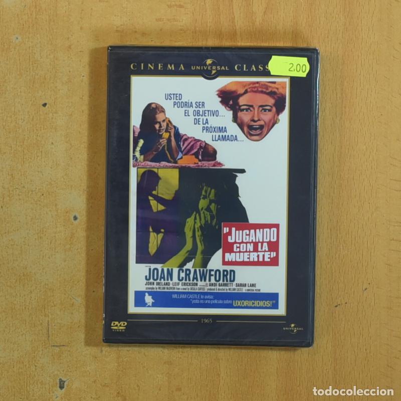 Cine: JUGANDO CON LA MUERTE - DVD - M&uacute;ltiples art&iacute;culos = 1 solo env&iacute;o