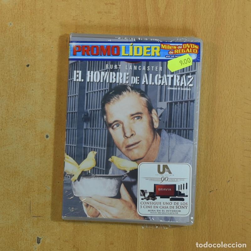 Cine: EL HOMBRE DE ALCATRAZ - DVD - &iexcl;Mira mis otros productos!