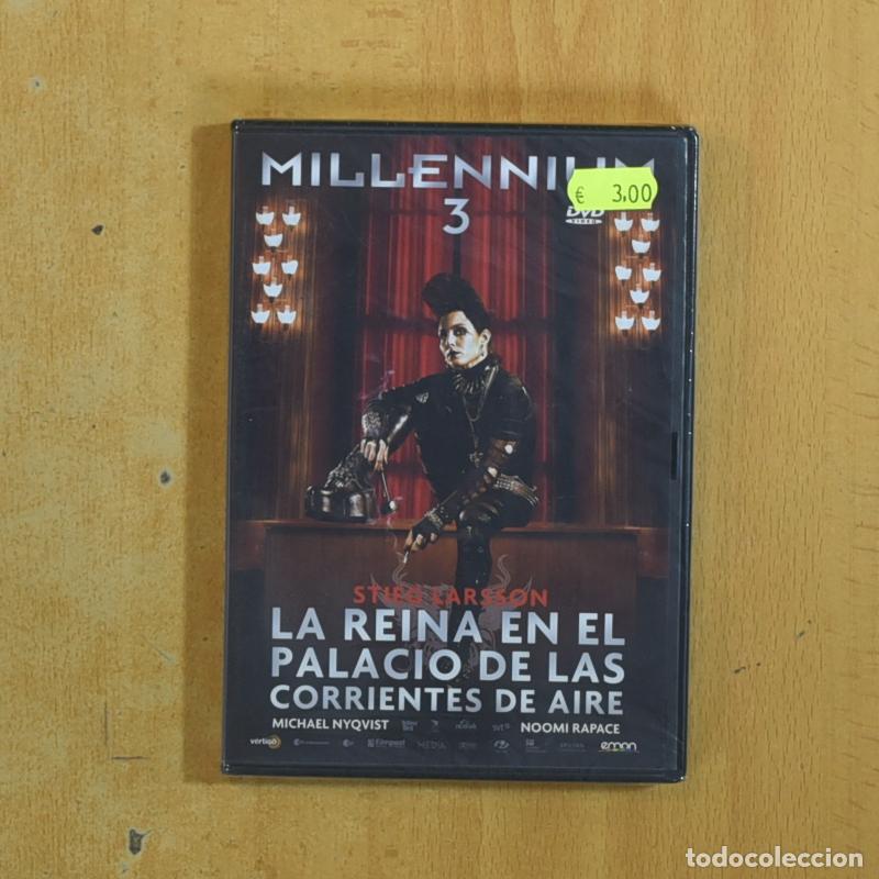 Cine: LA REINA EN EL PALACIO DE LAS CORRIENTES DE AIRE - DVD
