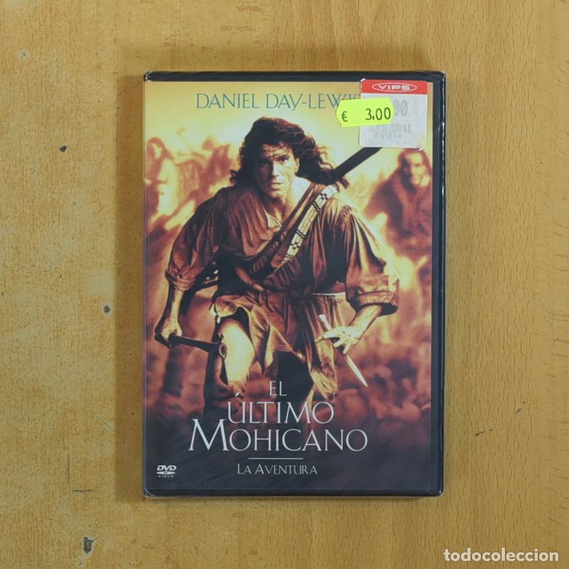 Cine: EL ULTIMO MOHICANO - DVD - Ampl&iacute;a tu colecci&oacute;n
