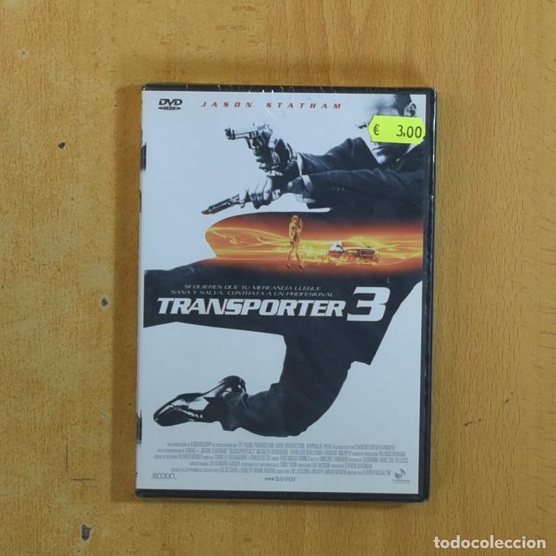Cine: TRANSPORTER 3 - DVD - &iexcl;Precios ajustados, revisa mi tienda!