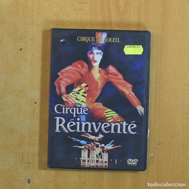Cine: CIRQUE REINVENTE - DVD - &iexcl;Haz tu pedido con m&aacute;s art&iacute;culos!