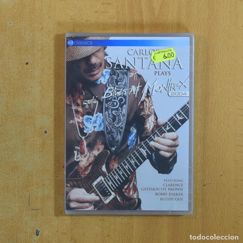 Cine: CARLOS SANTANA PLAYS BLUES AT MONTREAUX - DVD