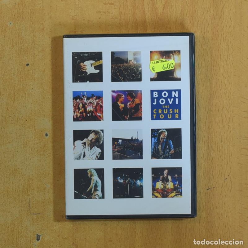 Cine: BON JOVI THE CRUSH TOUR - DVD - Ampl&iacute;a tu colecci&oacute;n