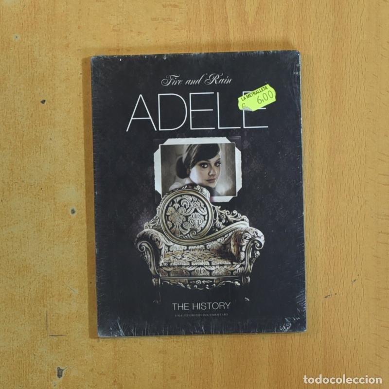 Cine: ADELE FIRE AND RAIN - DVD - Env&iacute;o r&aacute;pido y bien embalado