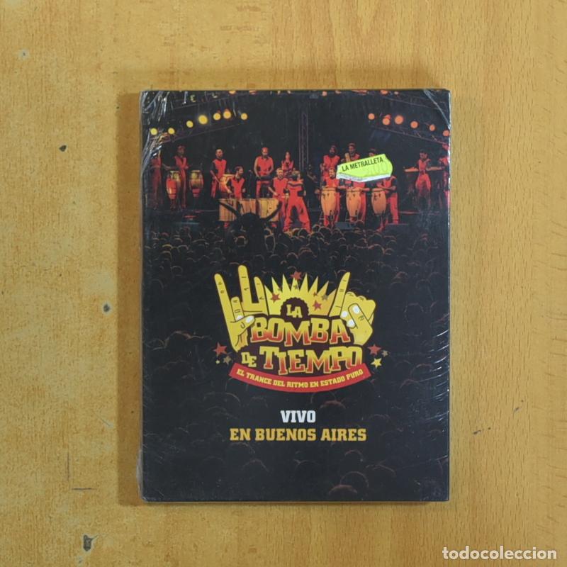 Cine: LA BOMBA DE TIEMPO VIVO EN BUENOS AIRES - DVD