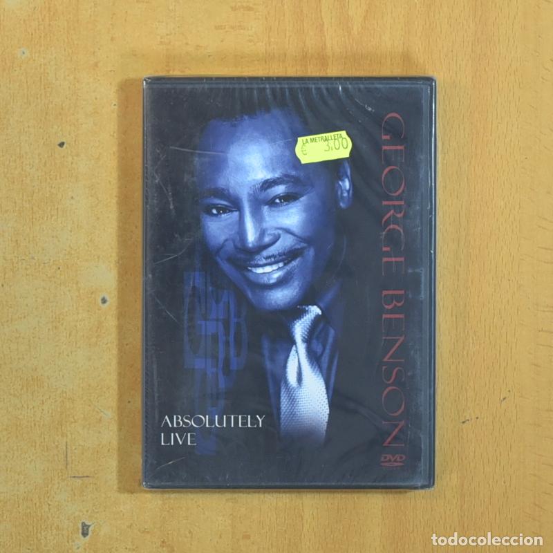 Cine: GEORGE BENSON ABSOLUTELY LIVE - DVD