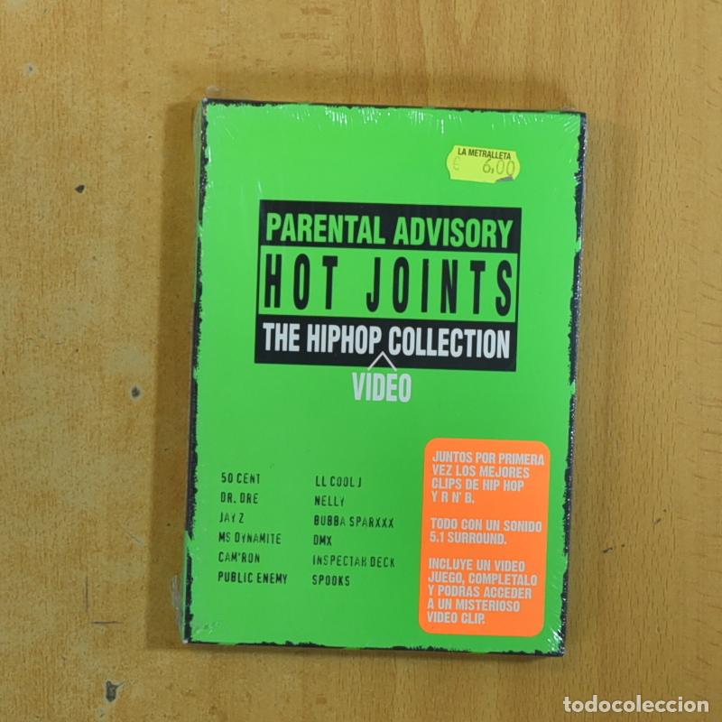 Cine: THE HIP HOP COLLECTION - DVD - Env&iacute;o r&aacute;pido y bien embalado
