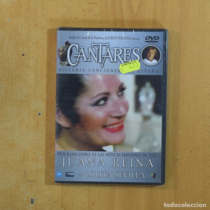 Cine: CANTARES JUANA REINA + LOLITA SEVILLA - DVD