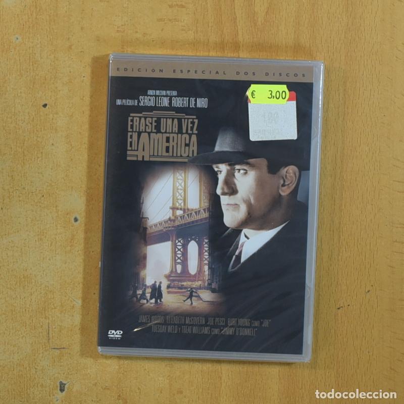 Cine: ERASE UNA VEZ EN AMERICA - DVD