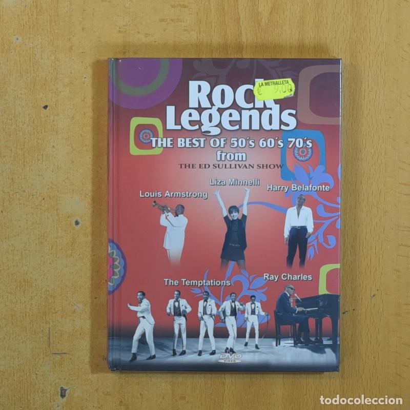 Cine: ROCK LEGEND THE BEST OF 50S 60S 70S FRO THE ED SULLIVAN SHOW - DVD