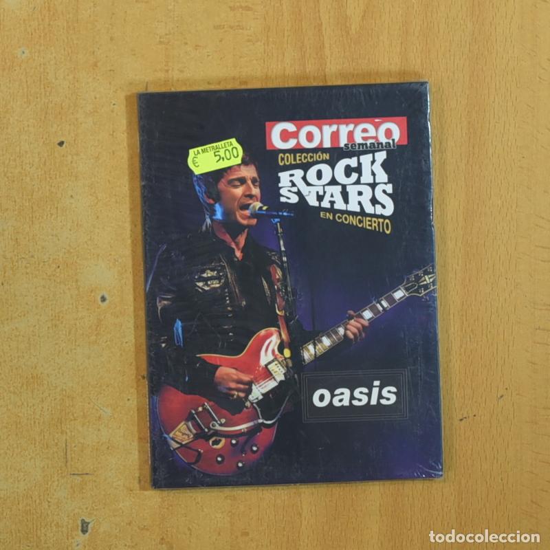Cinema: OASIS ROCK STATS EN CONCIERTO - DVD