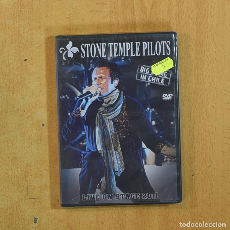 Cinema: STONE TEMPLE PILOTS BIG BANG IN CHILE - DVD
