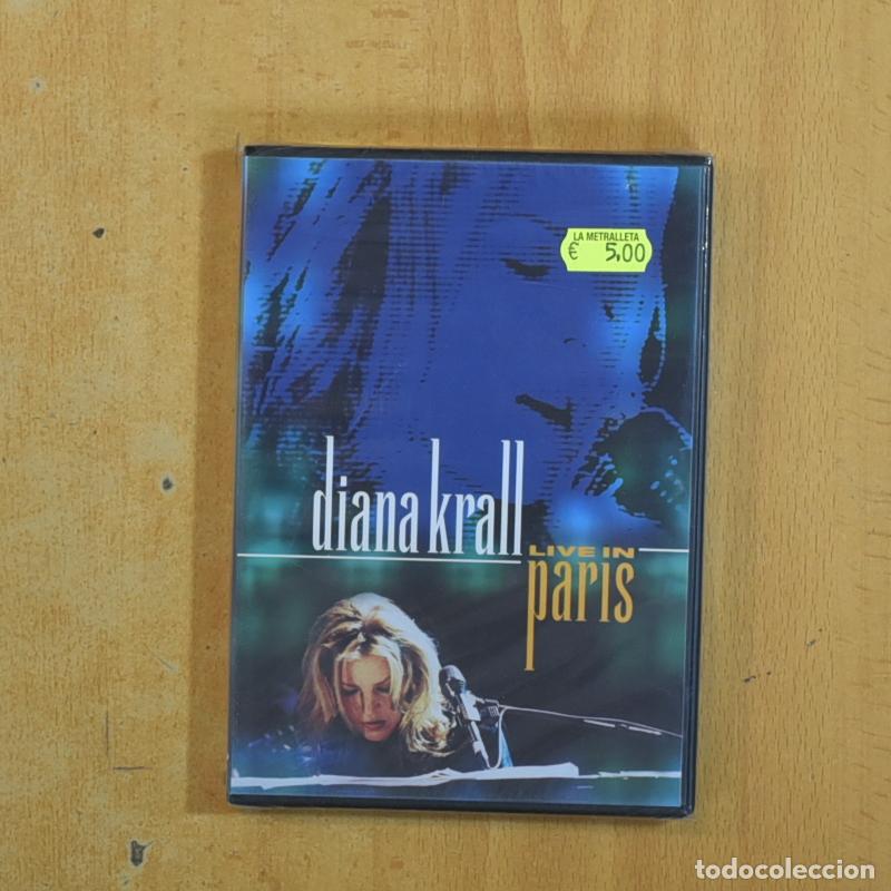 Cinema: DIANA KRALL LIVE IN PARIS - DVD