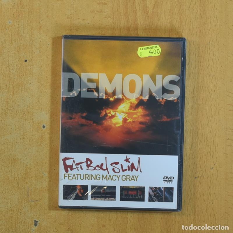 Cinema: FAT BOY SLIM FEATURING MACY GRAY DEMONS - DVD