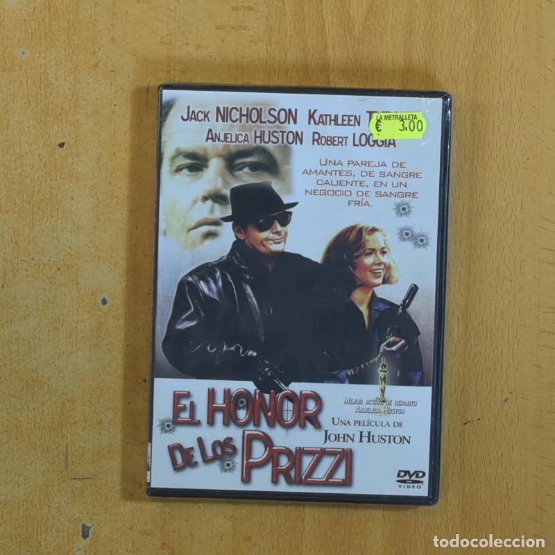Cinema: EL HONOR DE LOS PRIZZI - DVD - Combina y ahorra en el env&iacute;o