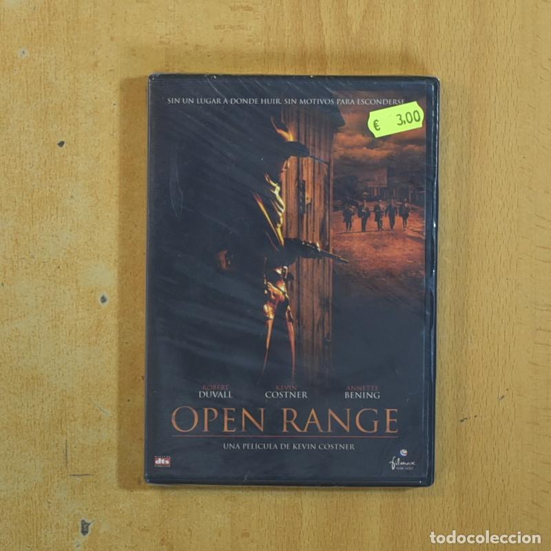 Cinema: OPEN RANGE - DVD - &iexcl;Haz tu pedido con m&aacute;s art&iacute;culos!