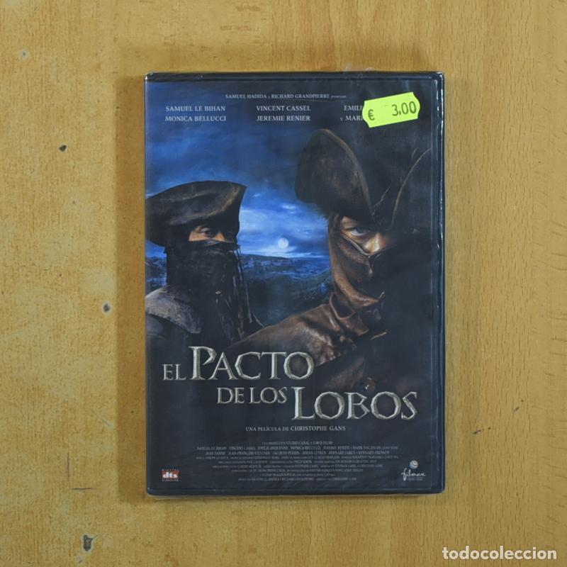 Cinema: EL PACTO DE LOS LOBOS - DVD - Comb&iacute;nalo con otros art&iacute;culos