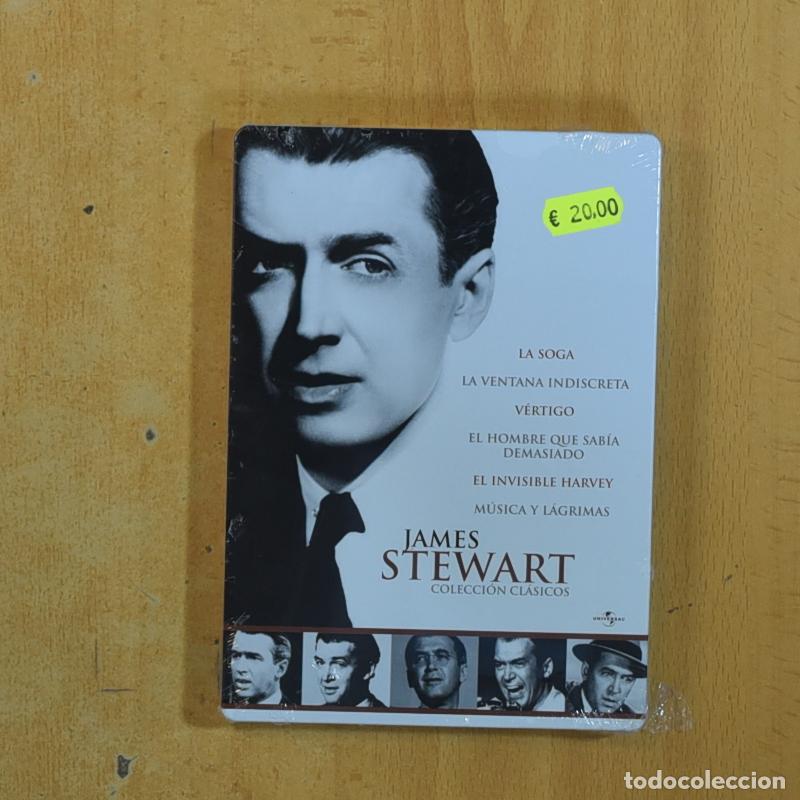 Cine: PACK JAMES STEWART - DVD - Comb&iacute;nalo con otros art&iacute;culos