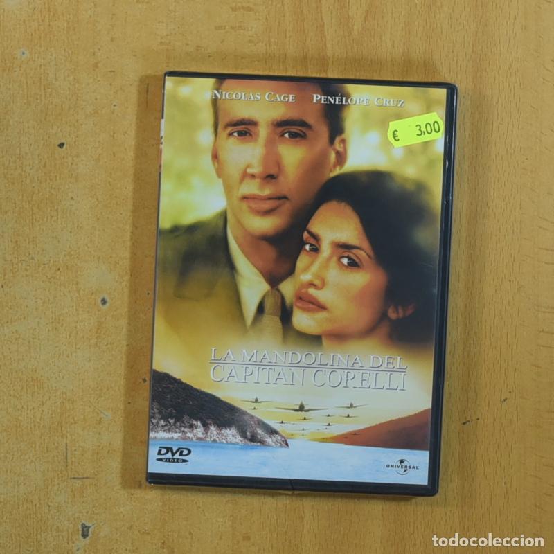 Cine: LA MANDOLINA DEL CAPITAN CORELLI - DVD