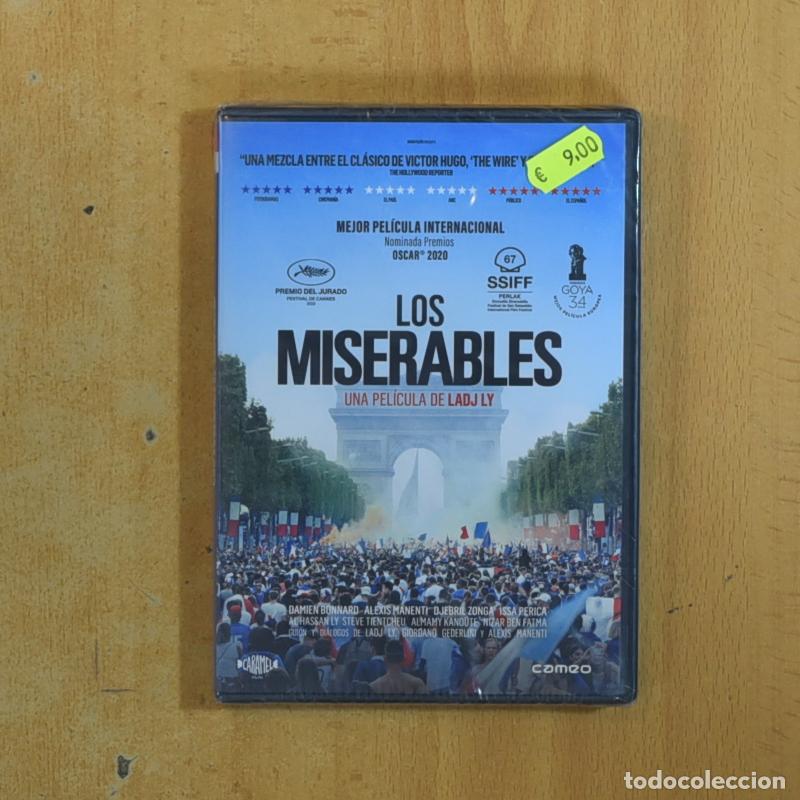 Cine: LOS MISERABLES - DVD - Ampl&iacute;a tu colecci&oacute;n