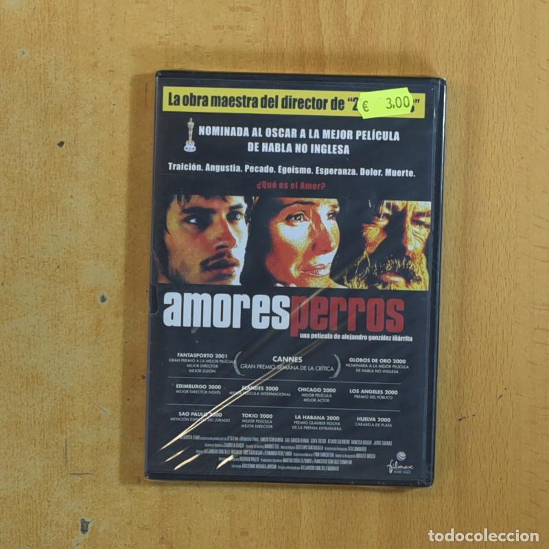 Kino: AMORES PERROS - DVD - &iexcl;Precios ajustados, revisa mi tienda!