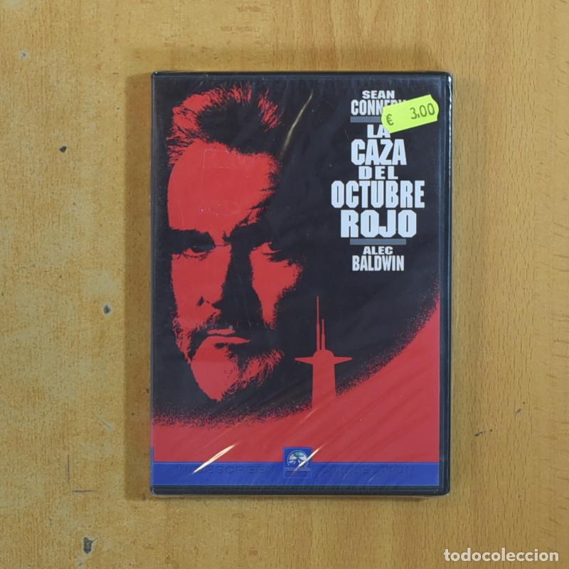 Kino: LA CAZA DEL OCTUBRE ROJO - DVD
