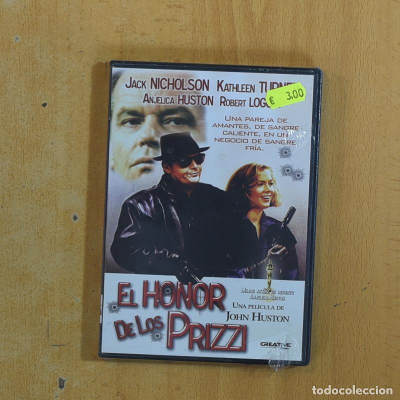 Cine: EL HONOR DE LOS PRIZZI - DVD - Ampl&iacute;a tu colecci&oacute;n