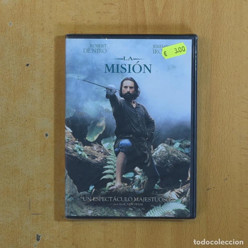 Cine: LA MISION - DVD - Env&iacute;o r&aacute;pido y bien embalado