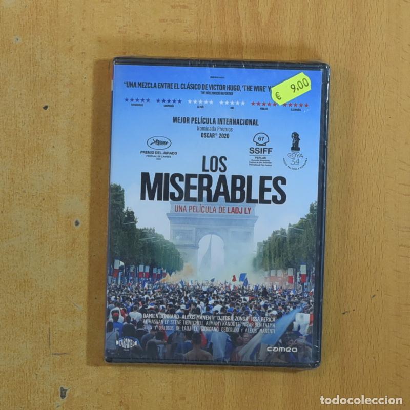 Cine: LOS MISERABLES - DVD - Ampl&iacute;a tu colecci&oacute;n