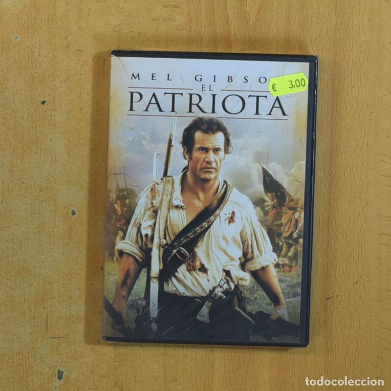 Cine: EL PATRIOTA - DVD - Env&iacute;o r&aacute;pido y bien embalado