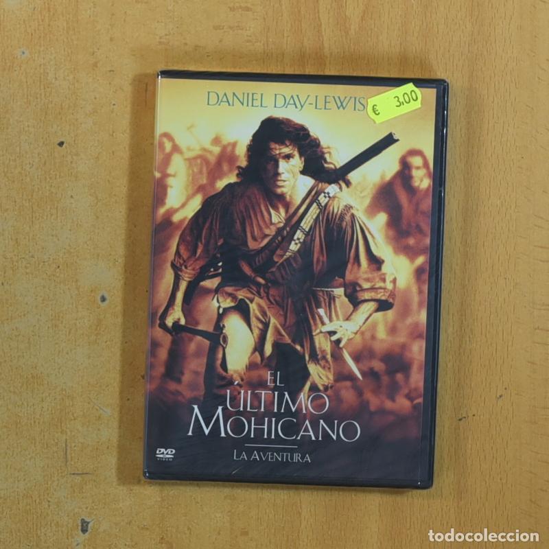 Cine: EL ULTIMO MOHICANO - DVD - Env&iacute;o r&aacute;pido y bien embalado