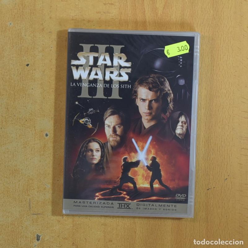 Cine: STAR WARS III - DVD - Combina y ahorra en el env&iacute;o