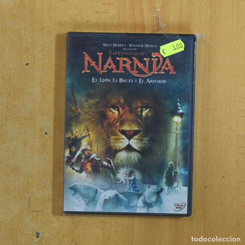 Cine: LAS CRONICAS DE NARNIA EL LEON LA BRUJA Y EL ARMARIO - DVD
