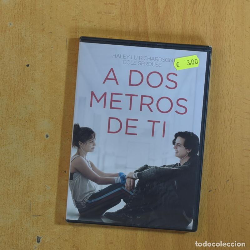 Cine: A DOS METROS DE TI - DVD - &iexcl;Consulta mis otros art&iacute;culos!