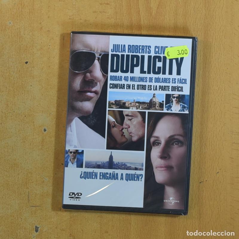 Cine: DUPLICITY - DVD - M&uacute;ltiples art&iacute;culos = 1 solo env&iacute;o