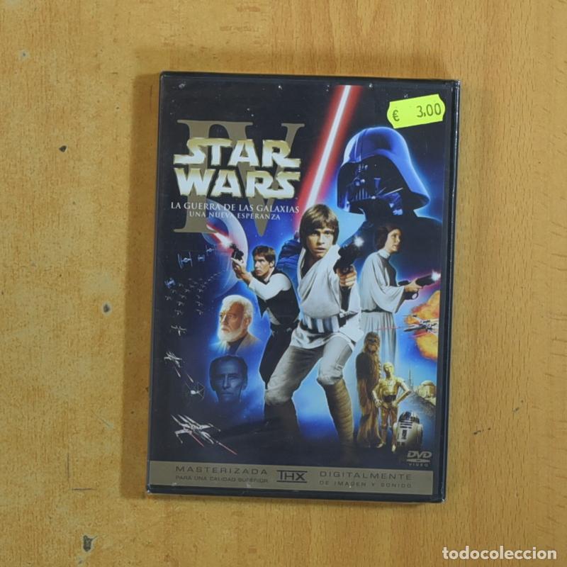 Cine: STAR WARS IV - DVD - Env&iacute;o r&aacute;pido y bien embalado