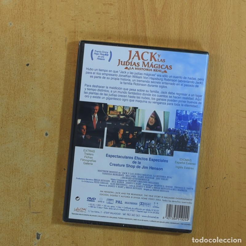 Cine: JACK Y LAS JUDIAS MAGICAS - DVD - Foto 2