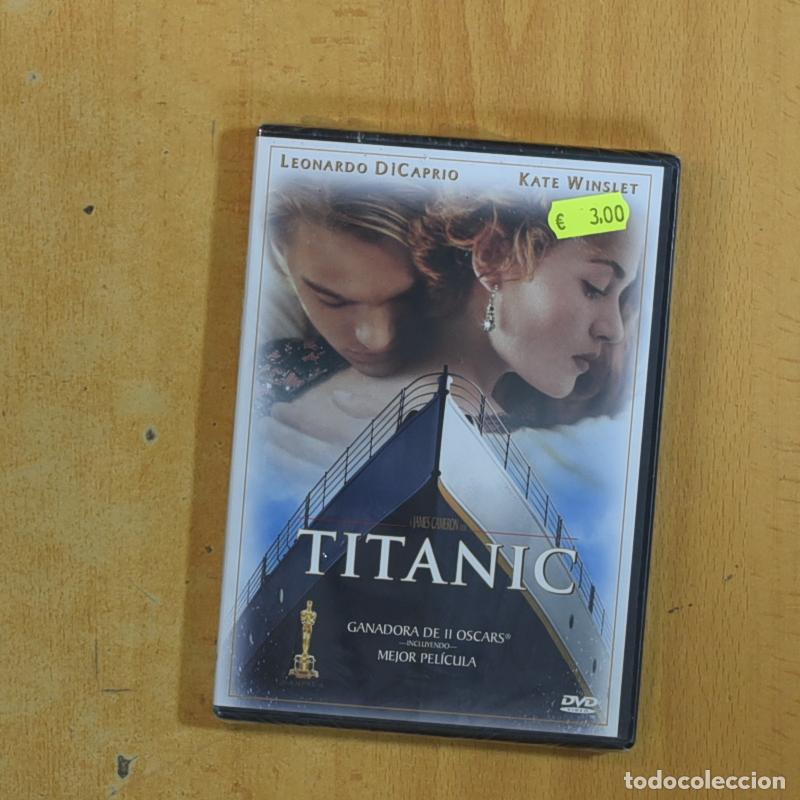 Cine: TITANIC - DVD - Ampl&iacute;a tu colecci&oacute;n