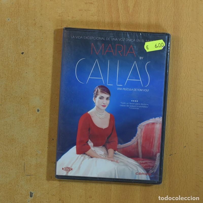 Cine: MARIA BY CALLAS - DVD - &iexcl;Haz tu pedido con m&aacute;s art&iacute;culos!
