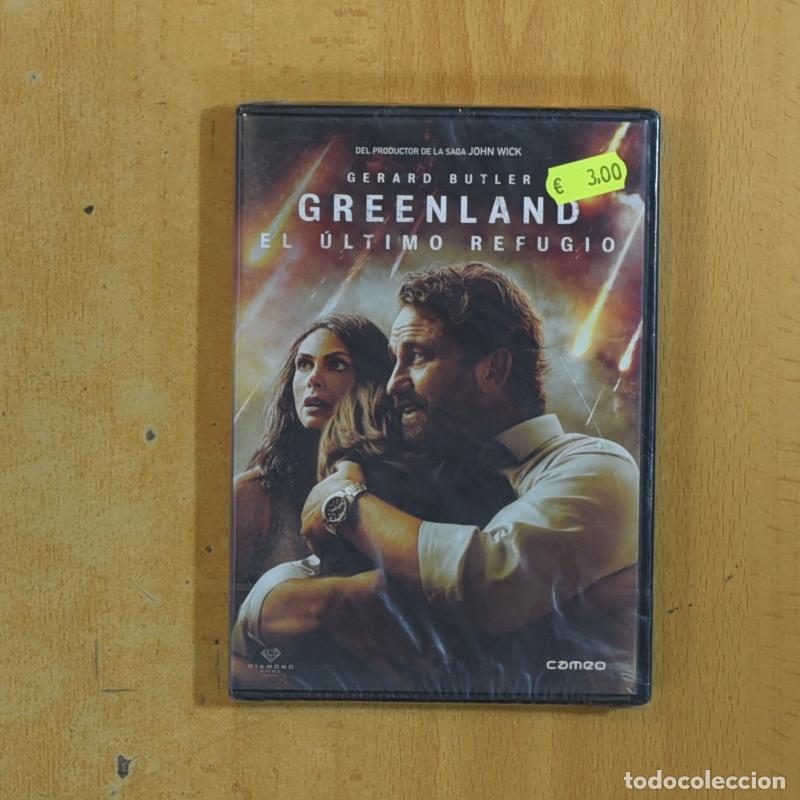 Cine: GREENLAND - DVD - &iexcl;Consulta mis otros art&iacute;culos!