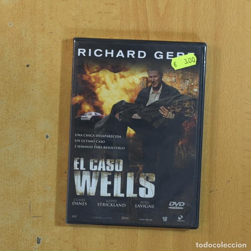 Cine: EL CASO DE WELLS - DVD - Ampl&iacute;a tu colecci&oacute;n