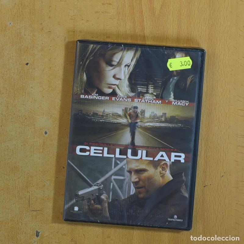 Cine: CELLULAR - DVD - &iexcl;Haz tu pedido con m&aacute;s art&iacute;culos!