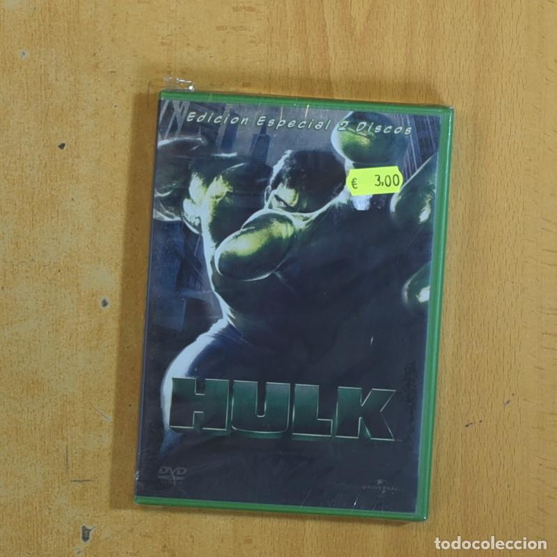 Cine: HULK - DVD - Comb&iacute;nalo con otros art&iacute;culos