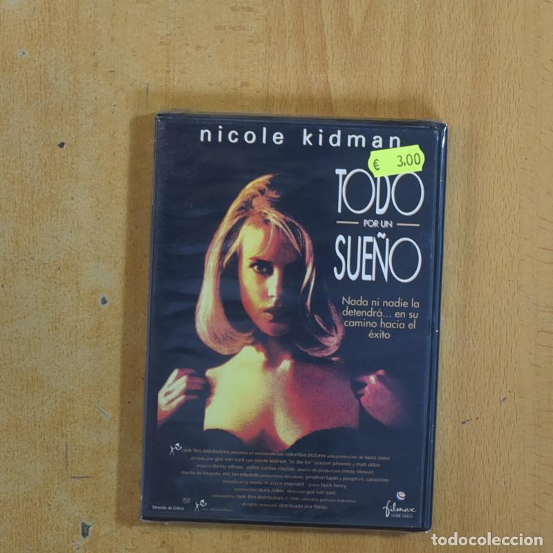 Cine: TODO POR UN SUE&Ntilde;O - DVD - Combina y ahorra en el env&iacute;o